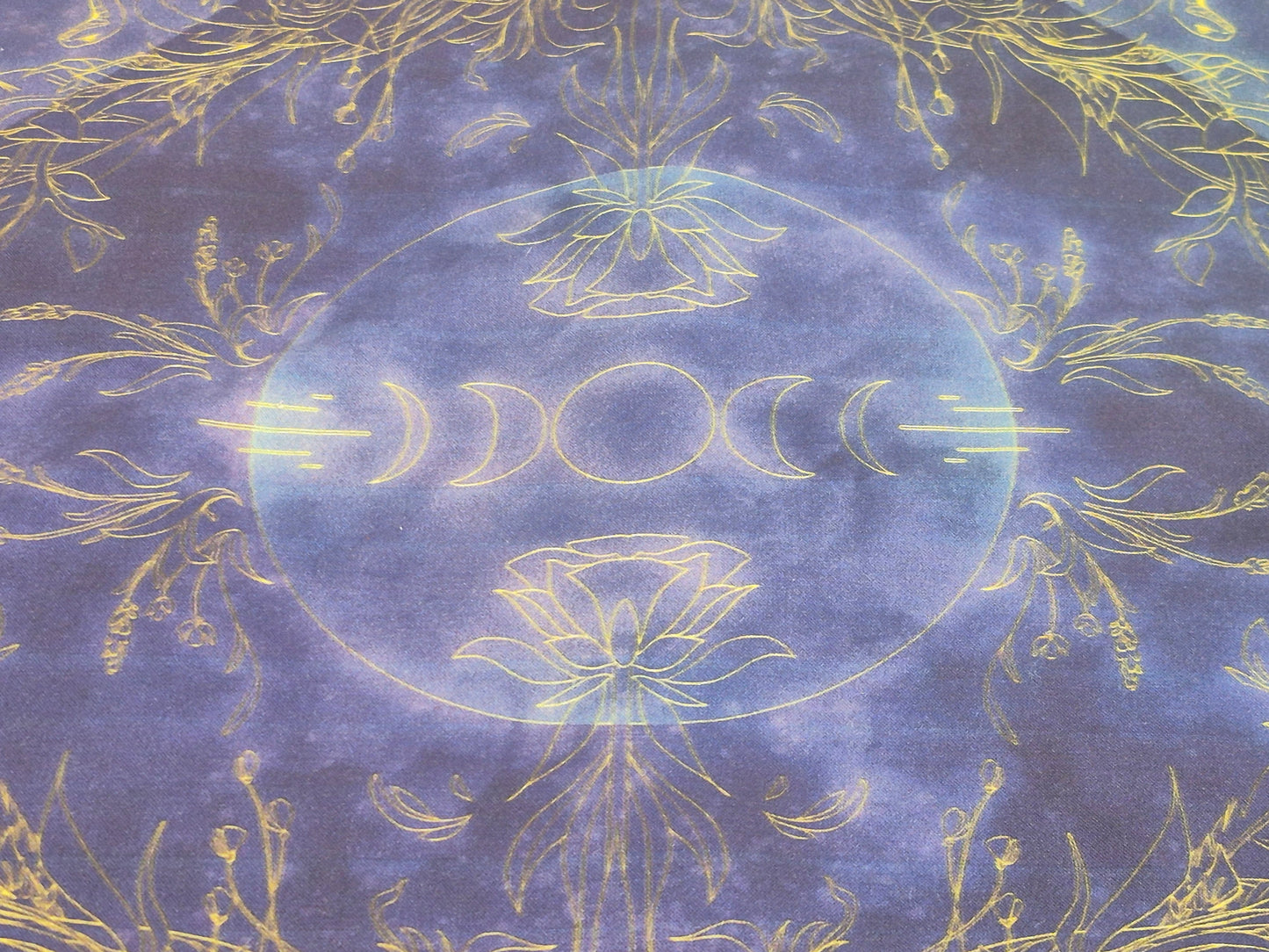 Printed small altar cloth