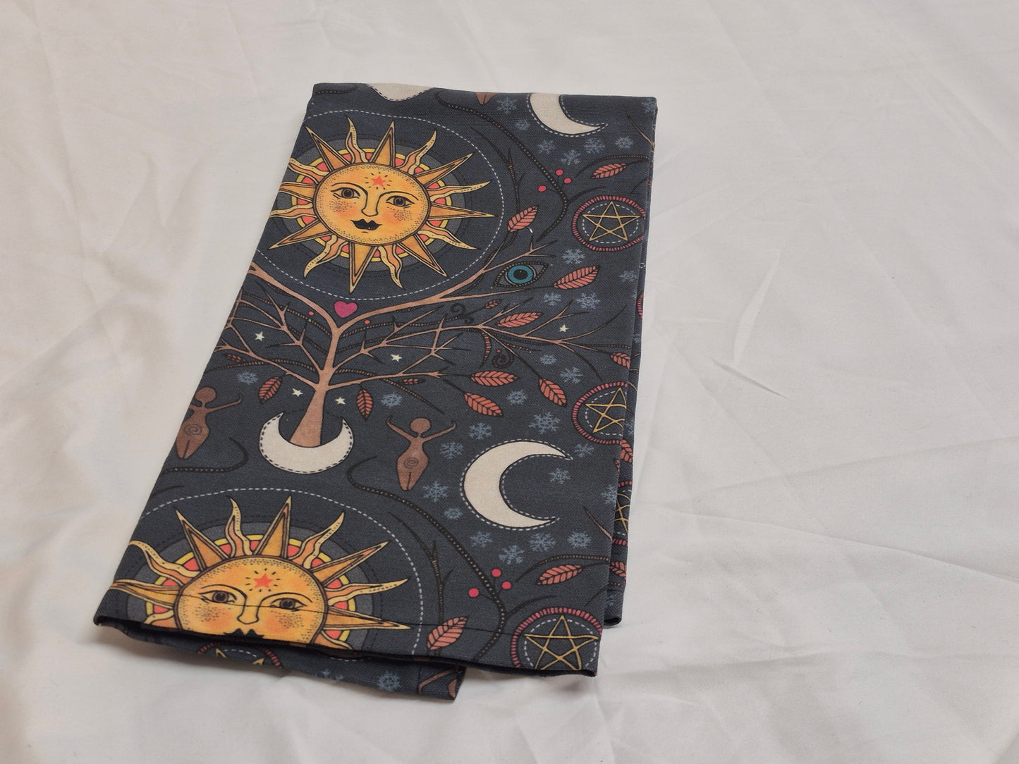 Midwinder solstice tea towel