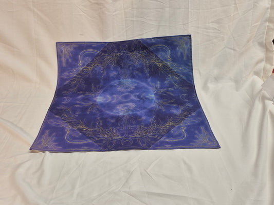 Printed small altar cloth