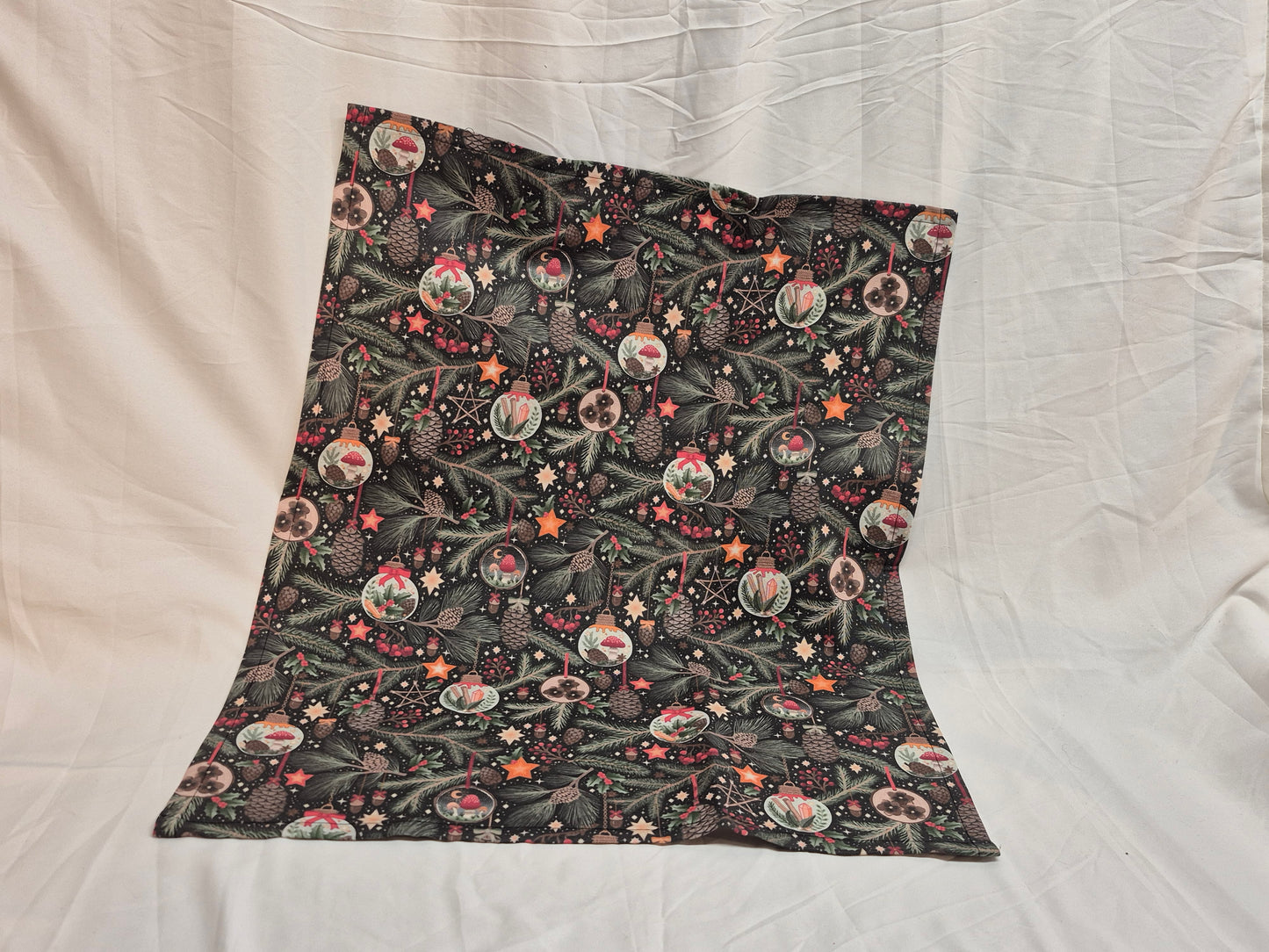 Yule tea towel