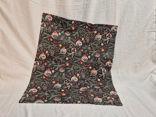 Yule tea towel