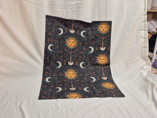 Midwinder solstice tea towel