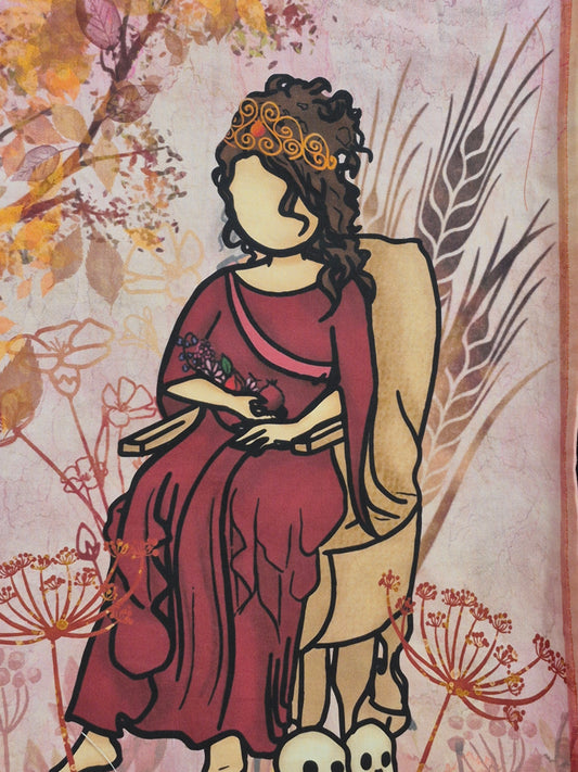 Persephone wall hanging