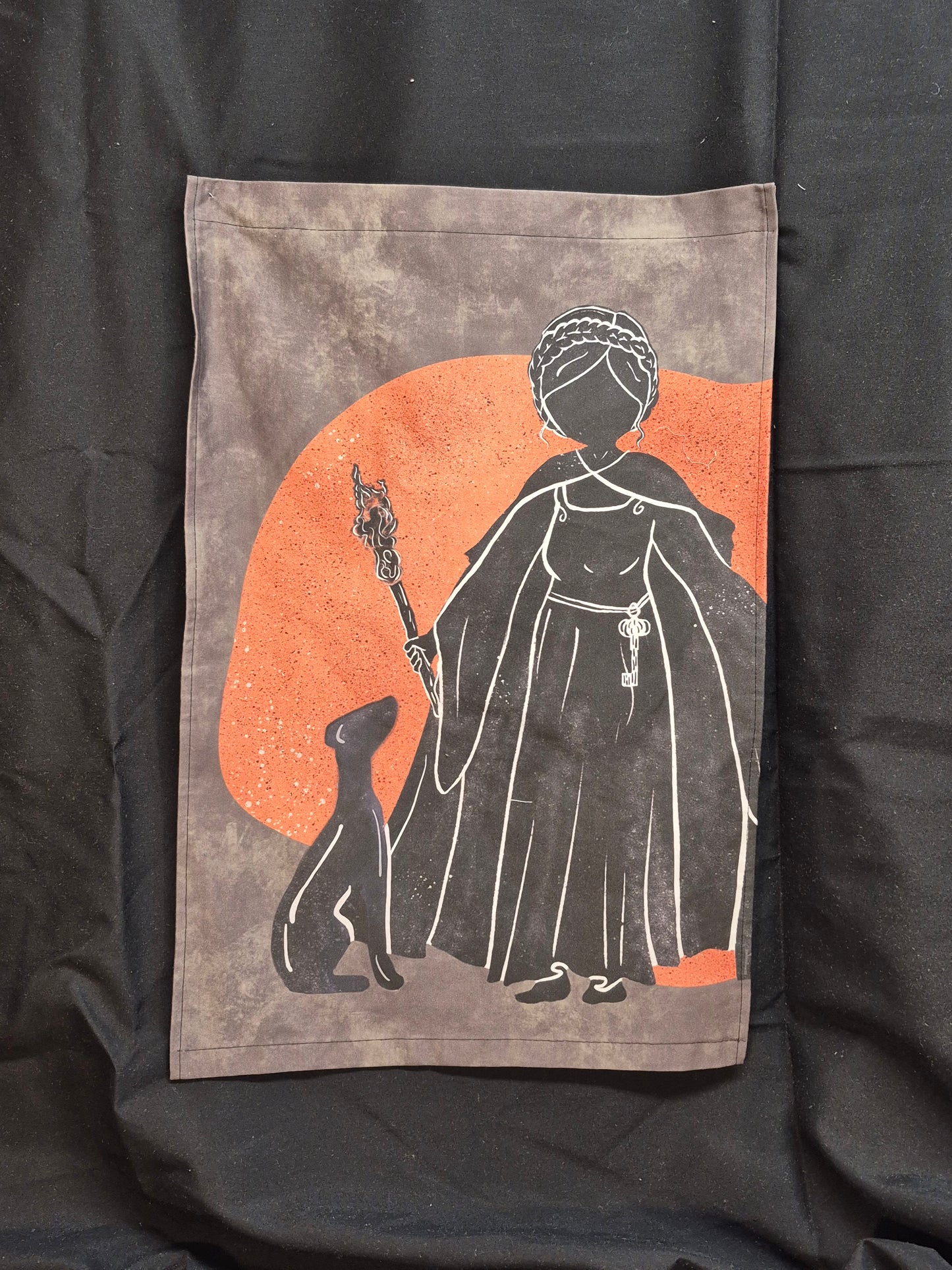 Hecate wall hanging