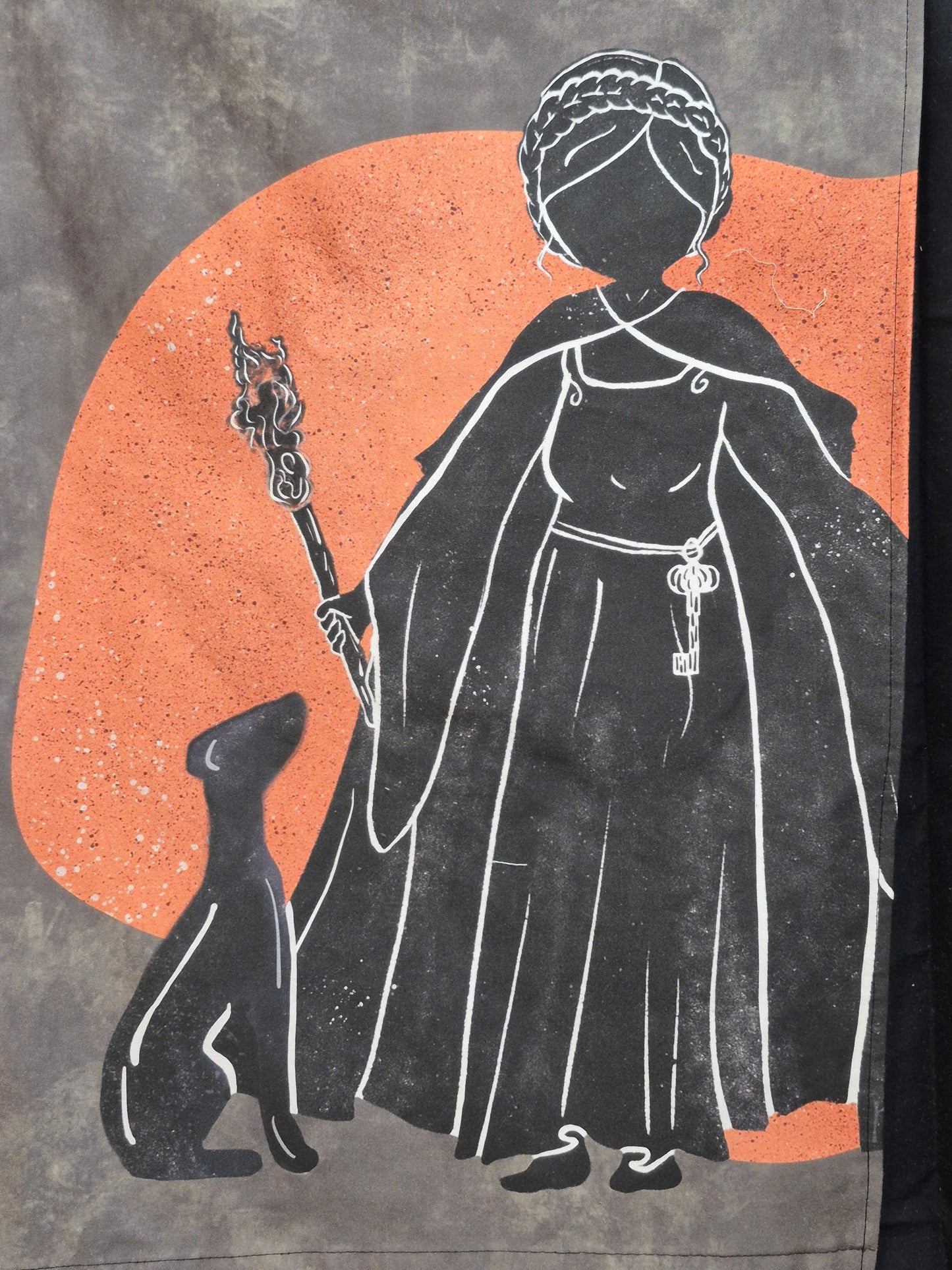 Hecate wall hanging